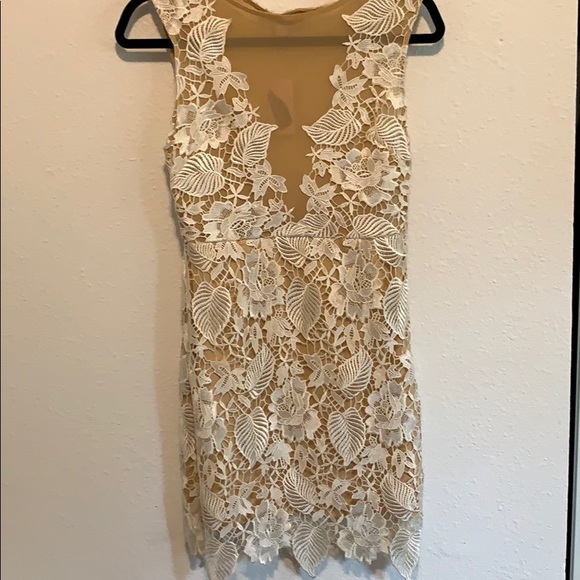 Lace Dress - Great for Bachelorette events! - Picture 1 of 3